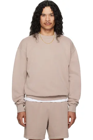 SKIMS Taupe Terry Classic Crewneck Sweatshirt