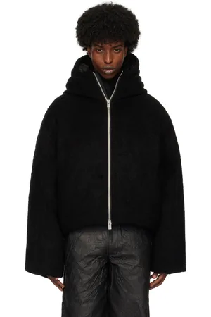 HELIOT EMIL Obelis Mohair Down Jacket