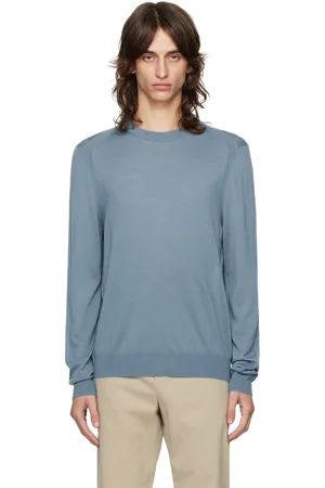 Paul Smith Blue Crewneck Sweater