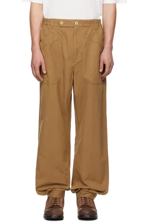 VISVIM Brown Carrol Trousers