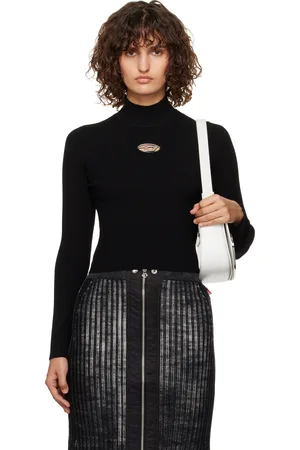 Diesel Black M-Valari-Tn Sweater