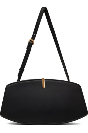 SAVETTE Black Florence Shoulder Bag
