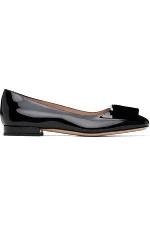 Tom Ford Black Audrey Ballerina Flats