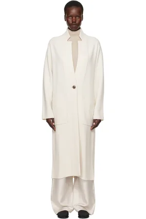 Lisa Yang Off-White Amie Coat