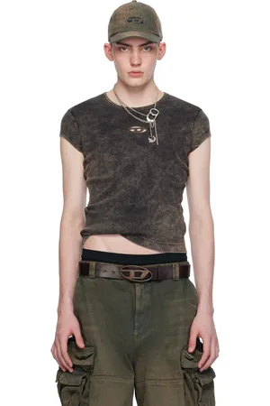 Diesel SSENSE Exclusive Brown T-Shirt