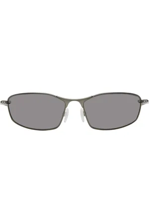 Oakley Gunmetal Whisker Sunglasses