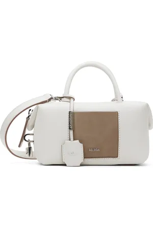 Max Mara White Small Holdalls Bag