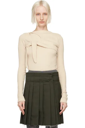 OPEN YY Waffle Knot Long Sleeve T-shirt