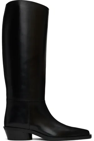 Proenza Schouler Black Bronco Boots