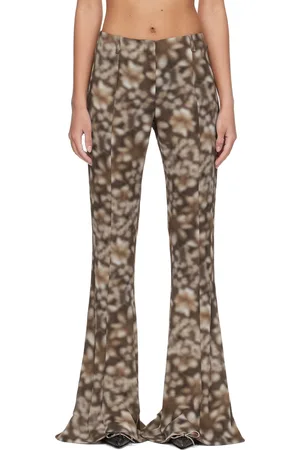 Acne Studios Brown Fluid Trousers
