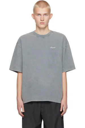 Axel Arigato Gray Honor Washed T-shirt