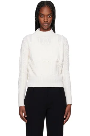 Max Mara Off-White Miranda Sweater