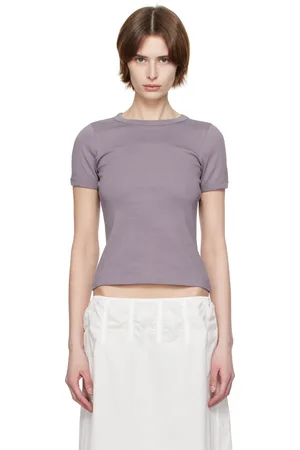 Flore Flore Purple Car T-shirt
