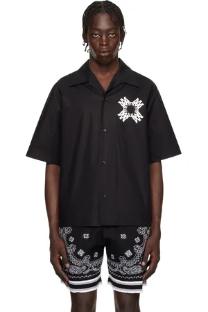 AMIRI MA Quad Bowling Shirt