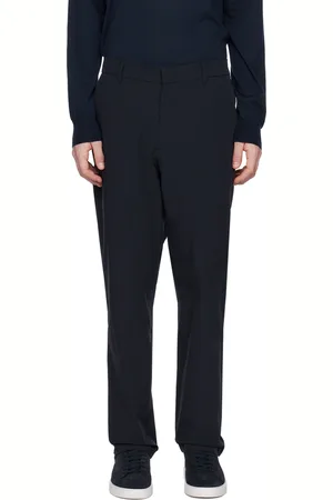 Norse projects Navy Aaren Travel Light Trousers