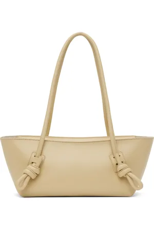 Hereu Off-White Fleca Baguette Shoulder Bag