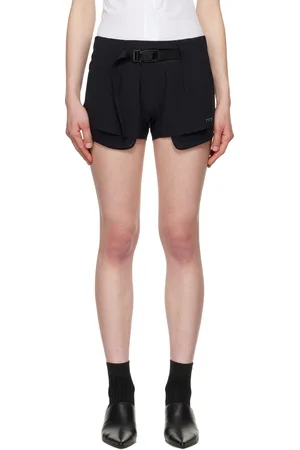 JOHANNA PARV Belted Shorts