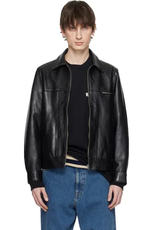 Wacko Maria Grained Leather Jacket