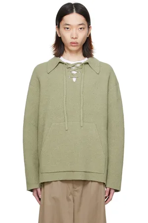 Nanushka Green Jorrit Polo