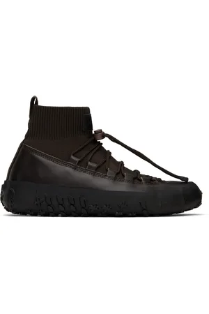 LEMAIRE Brown Vibram Wrap On Sneakers