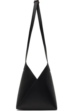 Maison Margiela Black Fortune Cookie Small Shoulder Bag