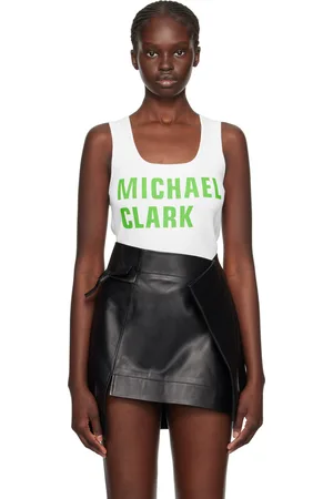 J.W.Anderson White Michael Clark Edition Tank Top