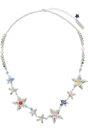 Collina Strada Silver Stella Star Necklace