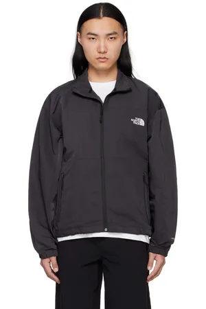 The North Face Black TNF Easy Wind Track Jacket