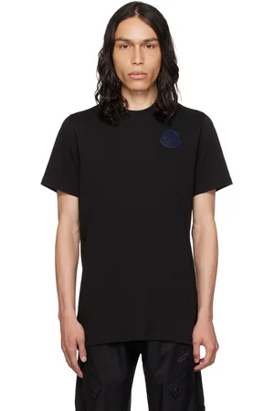 Moncler Black Patch T-Shirt