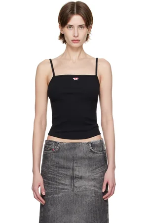 Diesel Black T-Hop-D Tank Top