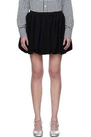 Marni Black Balloon Miniskirt