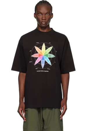 Balenciaga Black How Do You Feel? T-Shirt