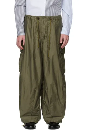 Pins & Needles Khaki H.D. Trousers