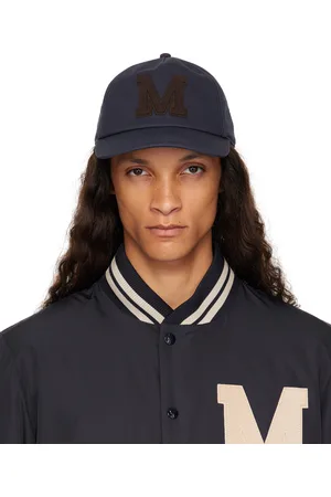 Moncler Navy Gabardine Baseball Cap