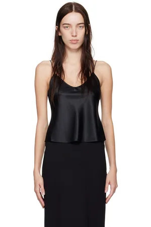 Staud Black Durand Camisole