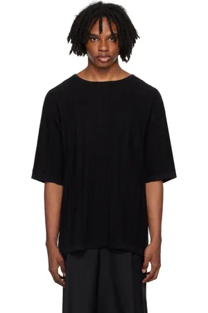 COMMAS Tuck Stitch T-Shirt