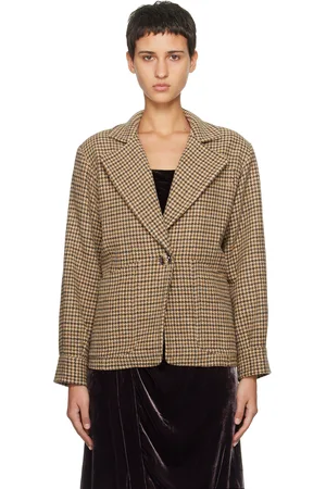 Caro Editions Brown Annika Jacket