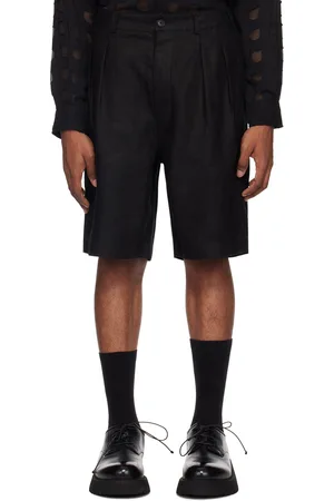 Sunflower Black Pleated Shorts