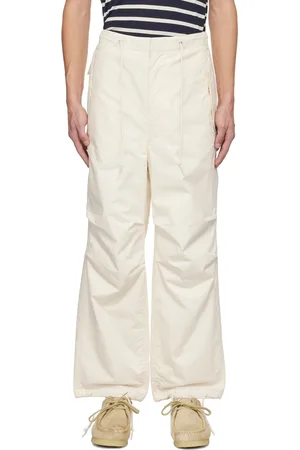 NANAMÍCA Off-White Insulation Trousers
