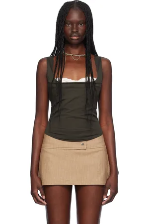 Miaou Green Bobby Corset