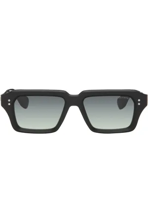 DITA EYEWEAR Black Detron Sunglasses