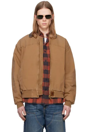 Carhartt Tan OG Santa Fe Jacket