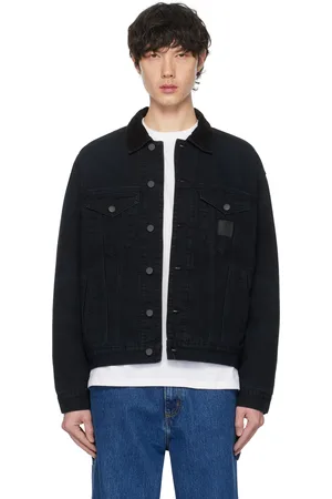Carhartt Black Dayton Trucker Jacket
