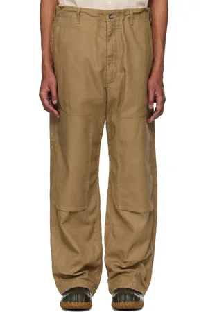 ENGINEERED GARMENTS Beige Painter Trousers