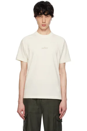 Stone Island Off-White 2100020 Organic Cotton Jersey T-shirt