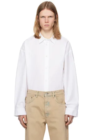 Acne Studios White Button-Up Shirt