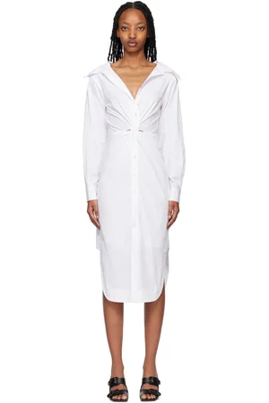 Staud Clea Midi Dress