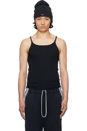GREG ROSS Ribbed Tank Top