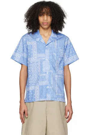 Bather Purple Bandana Shirt