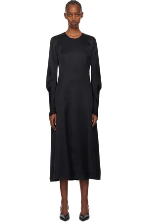 Holzweiler Black Lisa Maxi Dress
